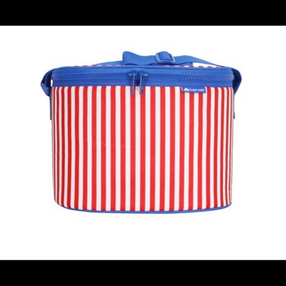 Ozark Trail 12 Can Soft Sided Cooler Red/White - Picture 3 of 5